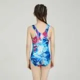 Girls Athletic One Piece Swimsuit - Image 9