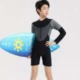 Boys Long Sleeved Swimsuit - Image 4