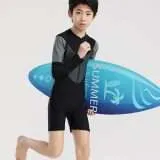 Boys Long Sleeved Swimsuit - Image 2