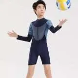 Boys Long Sleeved Swimsuit - Image 8