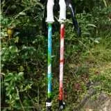 Kids Lightweight Carbon Fiber Trekking Poles 58-90cm - Image 2